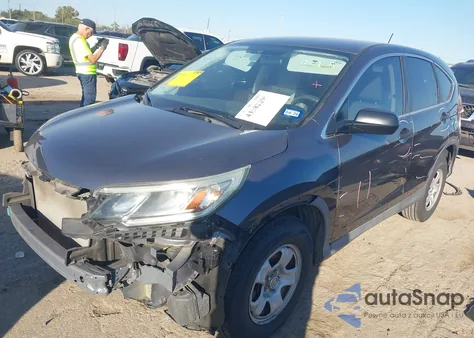 2016 Honda Cr-V Lx from USA, damaged, VIN 3CZRM3H39GG703852